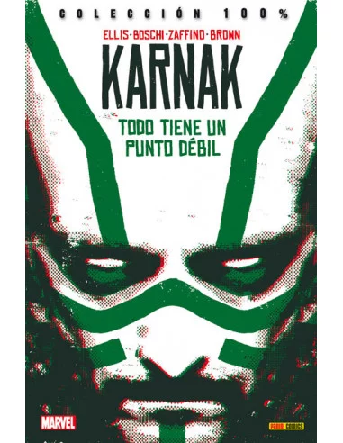 es::Karnak 01. Todo tiene un punto débil Cómic 100% Marvel