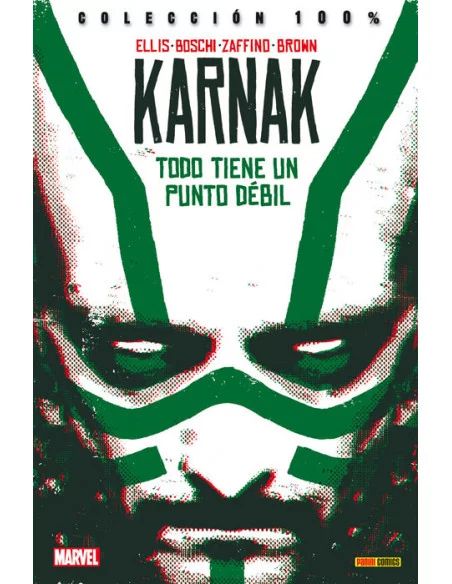 es::Karnak 01. Todo tiene un punto débil Cómic 100% Marvel