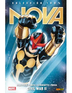 es::Nova 07: Civil War II Cómic 100% Marvel