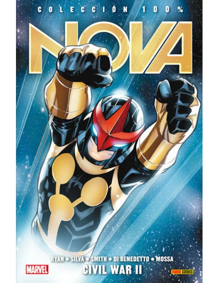 es::Nova 07: Civil War II Cómic 100% Marvel