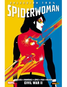 es::Spiderwoman 04: Civil War II Cómic 100% Marvel