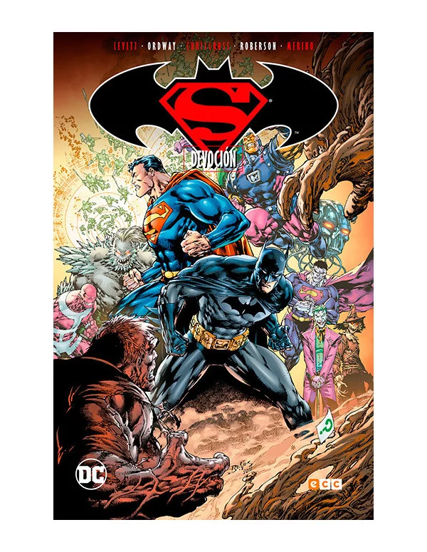 Comprar comic Ecc Ediciones Superman / Batman Vol. 06: Devoción - Mil  Comics: Tienda de cómics y figuras Marvel, DC Comics, Star Wars, Tintín