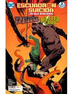 es::Escuadrón Suicida: El Diablo / Killer Croc: Los más buscados 09/ 3