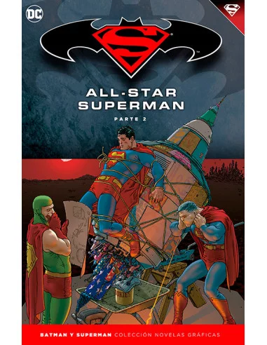 es::Novelas Gráficas Batman y Superman 08: All-Star Superman Parte 2