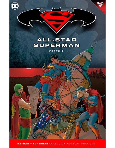 es::Novelas Gráficas Batman y Superman 08: All-Star Superman Parte 2