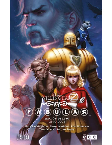 es::Fábulas Edición de lujo Libro 12