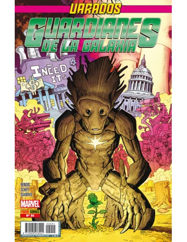 es::Guardianes de la Galaxia v2, 51. Varados