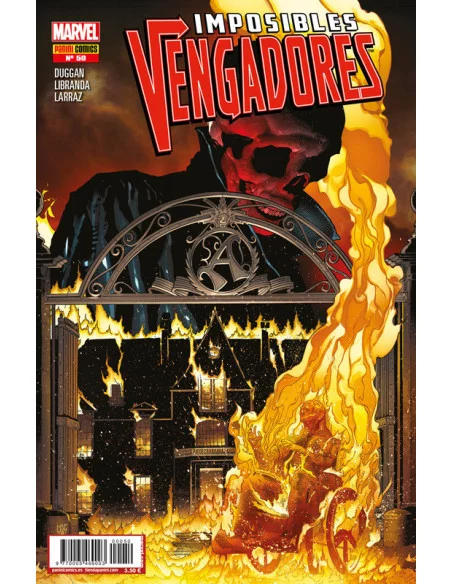 es::Imposibles Vengadores 50