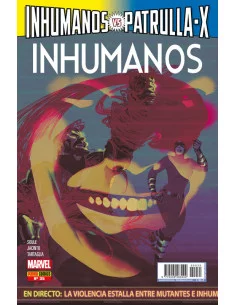 es::Inhumanos 35. Inhumanos Vs. Patrulla-X