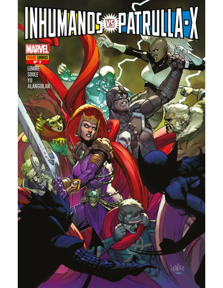 es::Inhumanos vs. Patrulla-X 02