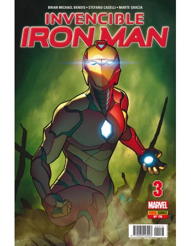 es::Invencible Iron Man 78 3