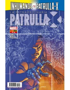 es::La Extraordinaria Patrulla-X 18. Inhumanos Vs. Patrulla-X