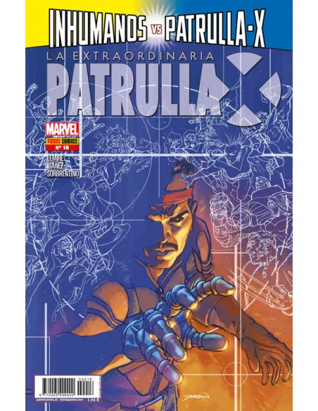 es::La Extraordinaria Patrulla-X 18. Inhumanos Vs. Patrulla-X