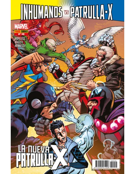 es::La Nueva Patrulla-X 49. Inhumanos Vs. Patrulla-X