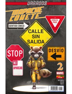 es::Mapache Cohete 29 2. Varados