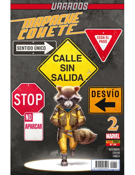 es::Mapache Cohete 29 2. Varados