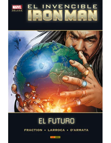 es::El Invencible Iron Man 08: El futuro - Cómic Marvel Deluxe