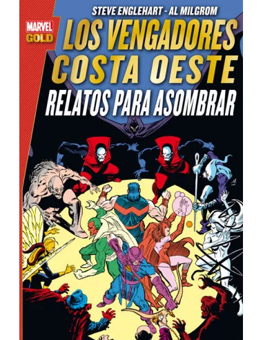 es::Los Vengadores Costa Oeste: Relatos para asombrar Cómic Marvel Gold