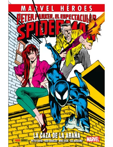 es::Marvel Héroes 80. Peter Parker, el espectacular Spiderman: La caza de la araña