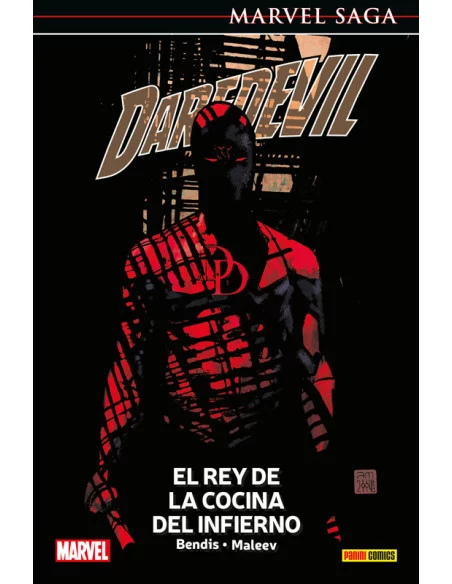 es::Marvel Saga. Daredevil 10: El Rey de la Cocina del Infierno