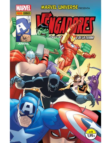 es::Marvel Universe Presenta 08: Los Vengadores
