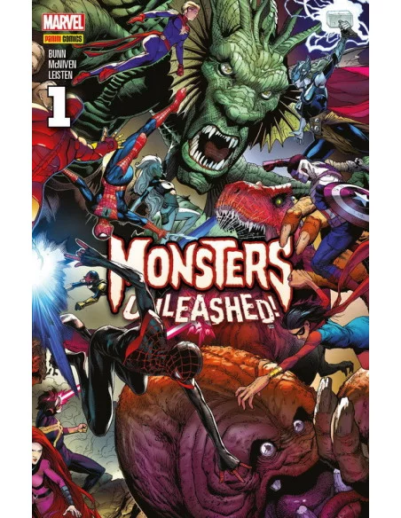 es::Monsters Unleashed! 01