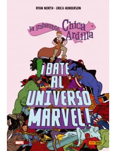 es::OGN. La Imbatible Chica Ardilla. ¡Bate al Universo Marvel!