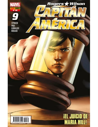 es::Rogers - Wilson: Capitán América 80 9 ¡El juicio de Maria Hill!