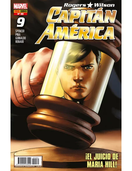 es::Rogers - Wilson: Capitán América 80 9 ¡El juicio de Maria Hill!