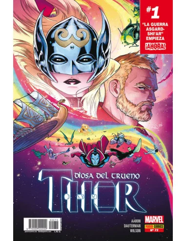 es::Thor: Diosa del Trueno 72. La Guerra Asgard-Shi’ar