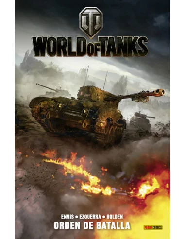 es::World of Tanks. Orden de Batalla