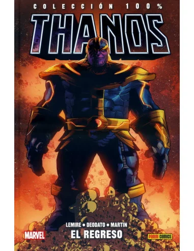 es::Thanos 01: El regreso Cómic 100% Marvel HC