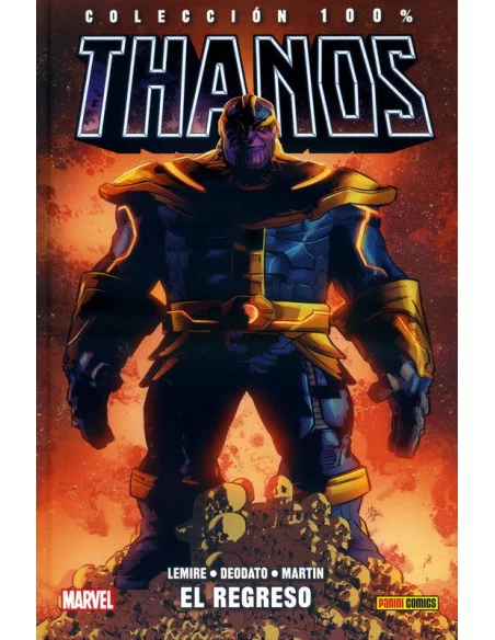 es::Thanos 01: El regreso Cómic 100% Marvel HC