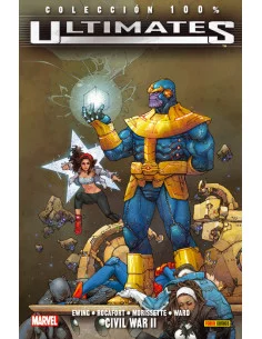 es::Ultimates 02. Civil War II Cómic 100% Marvel