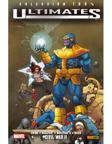es::Ultimates 02. Civil War II Cómic 100% Marvel