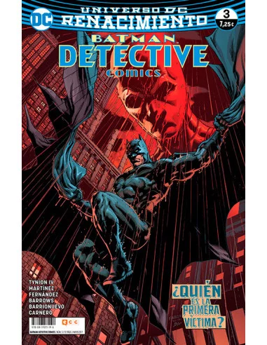 es::Batman: Detective Comics 03 Renacimiento