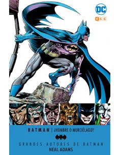 es::Batman: ¿Hombre o murciélago? - Grandes autores de Batman: Neal Adams