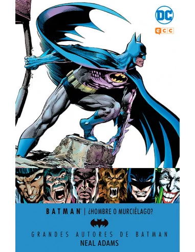 es::Batman: ¿Hombre o murciélago? - Grandes autores de Batman: Neal Adams