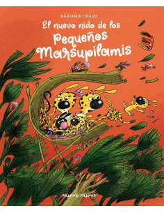 es::El nuevo nido de los pequeños Marsupilamis
