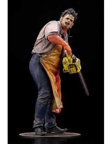 es::La Matanza de Texas ARTFX Estatua PVC 1/6 Leatherface 32 cm