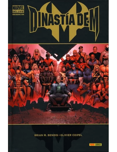 es::Dinastía de M - Cómic Marvel Deluxe