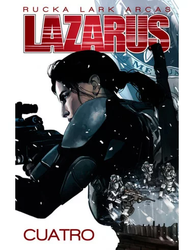 es::Lazarus 04. Cuatro