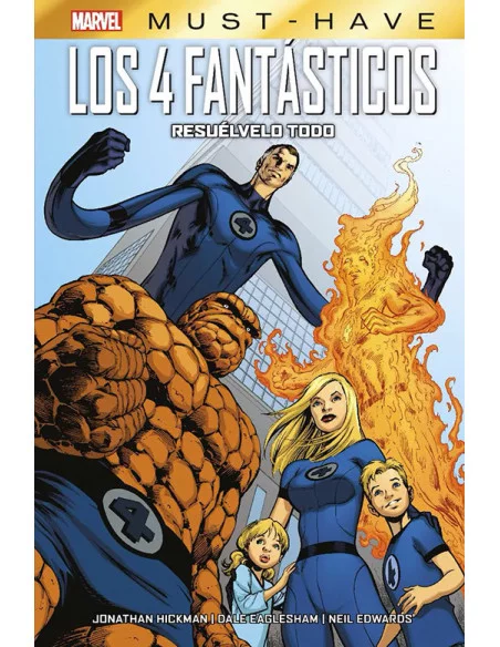 es::Marvel Must-Have. Los 4 Fantásticos: Resuélvelo todo