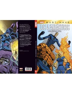 es::Marvel Must-Have. Los 4 Fantásticos: Resuélvelo todo 2