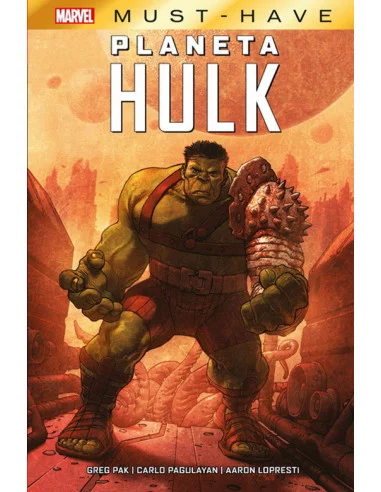 es::Marvel Must-Have Giant-Size. Planeta Hulk