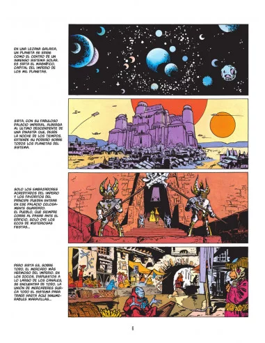 es::Valerian y la Ciudad de los Mil Planetas