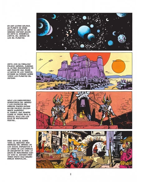 es::Valerian y la Ciudad de los Mil Planetas