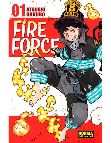 es::Fire Force 01