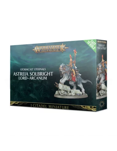 es::Easy To Build: Astreia Solbright, Lord-Arcanum - Warhammer