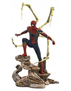 es::Vengadores Infinity War Marvel Movie Gallery Estatua Iron Spider-Man 23 cm